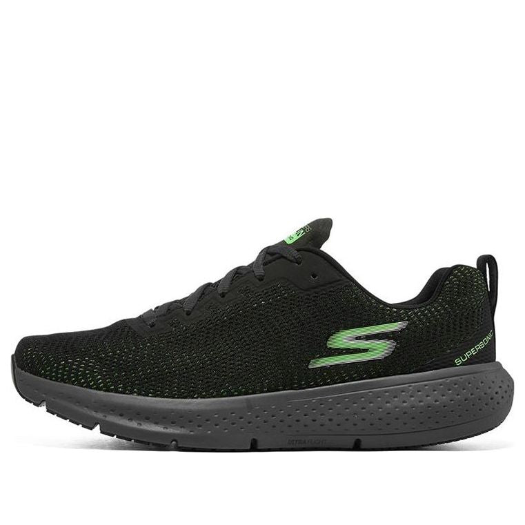 Skechers Go Run Supersonic 'Black Green' 246031-BKLM