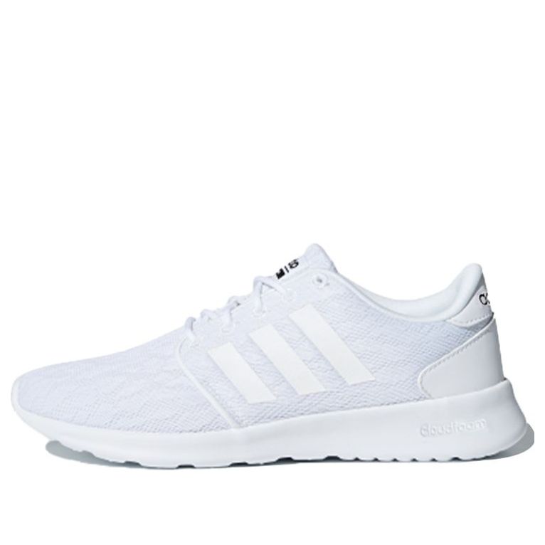 (WMNS) adidas neo Cf Qt Racer White DB0279