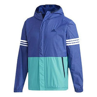 Men's adidas Training Woven Blue Jacket DH3988