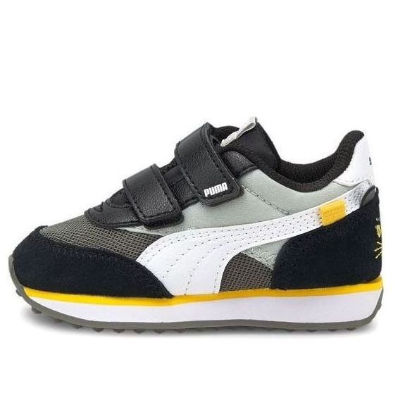 (TD) PUMA Future Rider 'Black Yellow' 368742-01