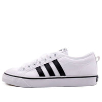 adidas General Nizza Skate shoes 'White Black' AQ1066