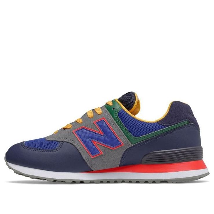 New Balance 574 Grey/Blue/Red ML574MD2