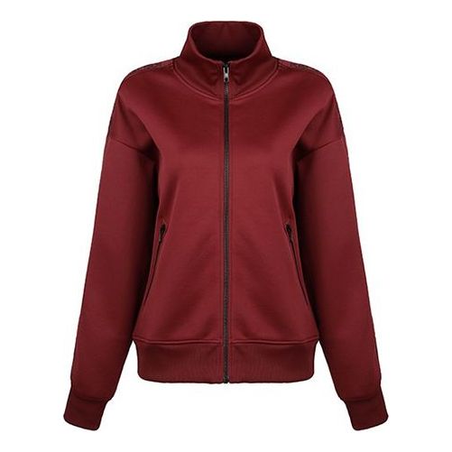 (WMNS) KENZO Side Logo Printing Hoodie Red F962BL756950-23