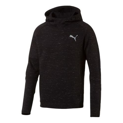 PUMA Casual Sports Alphabet Black Gray 592684-01