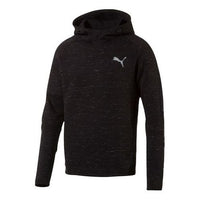 PUMA Casual Sports Alphabet Black Gray 592684-01