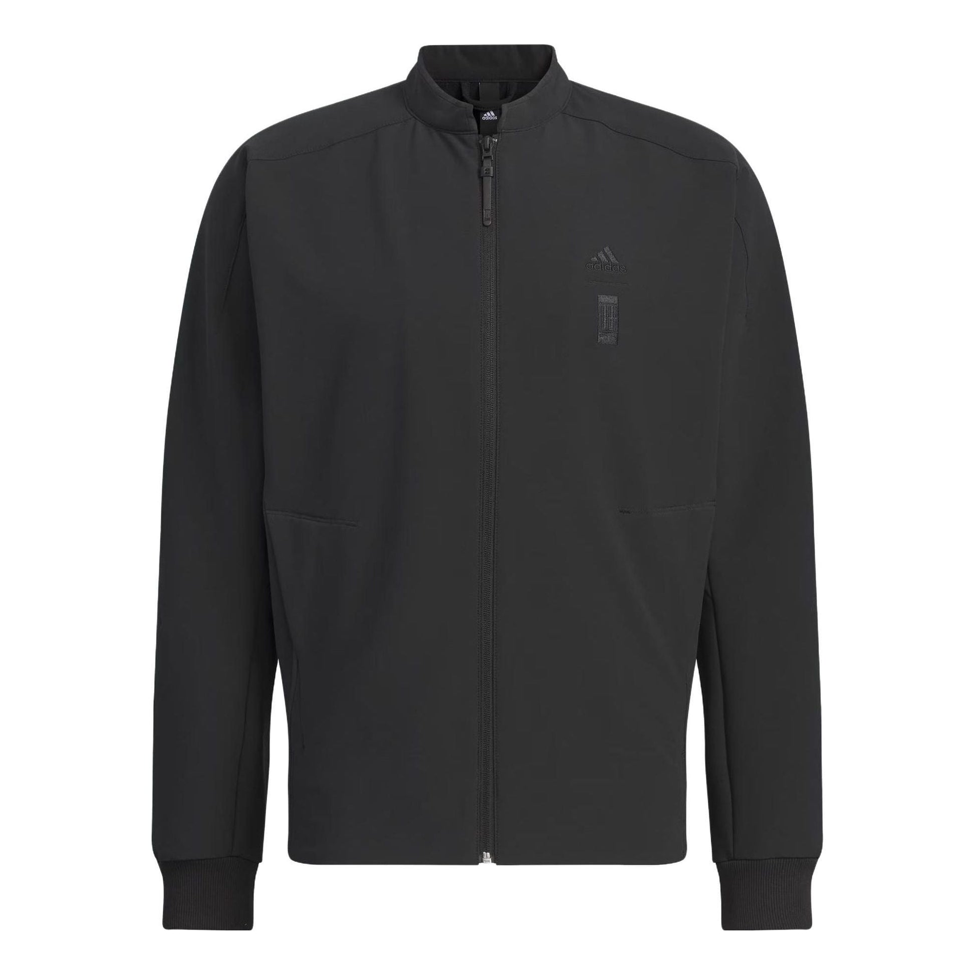 adidas Wuji Must-Have Woven Jacket Asia Sizing 'Black' IX4282
