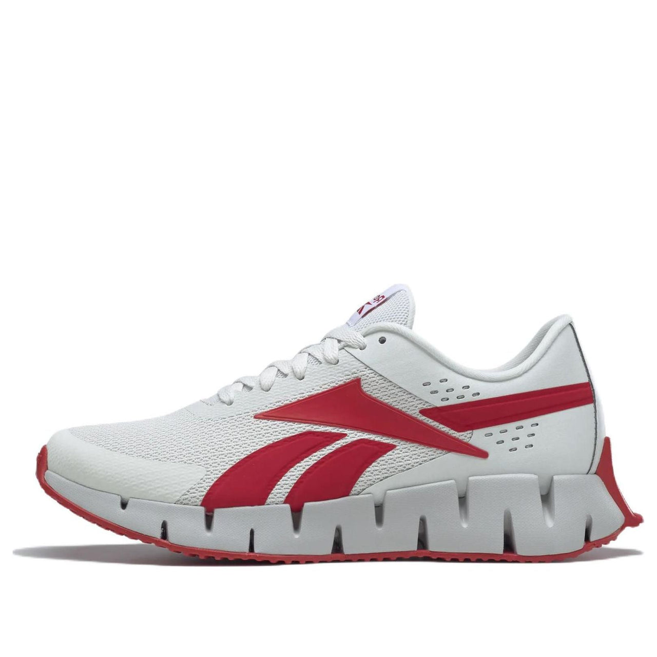 Reebok Zig Dynamica 2 'Pure Grey Vector Red' HQ5889