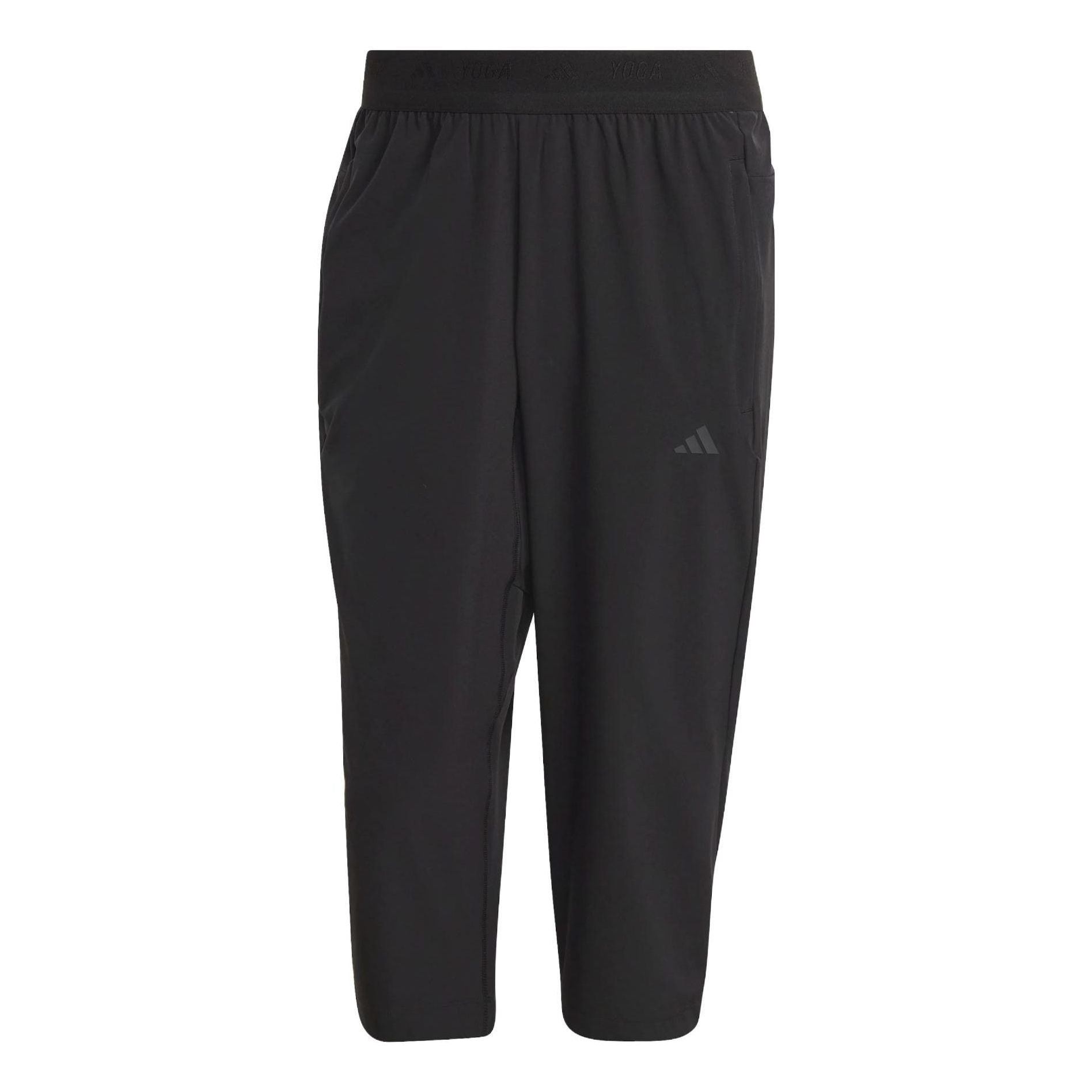 adidas Yoga Training 3/4 Pants 'Black' H44515