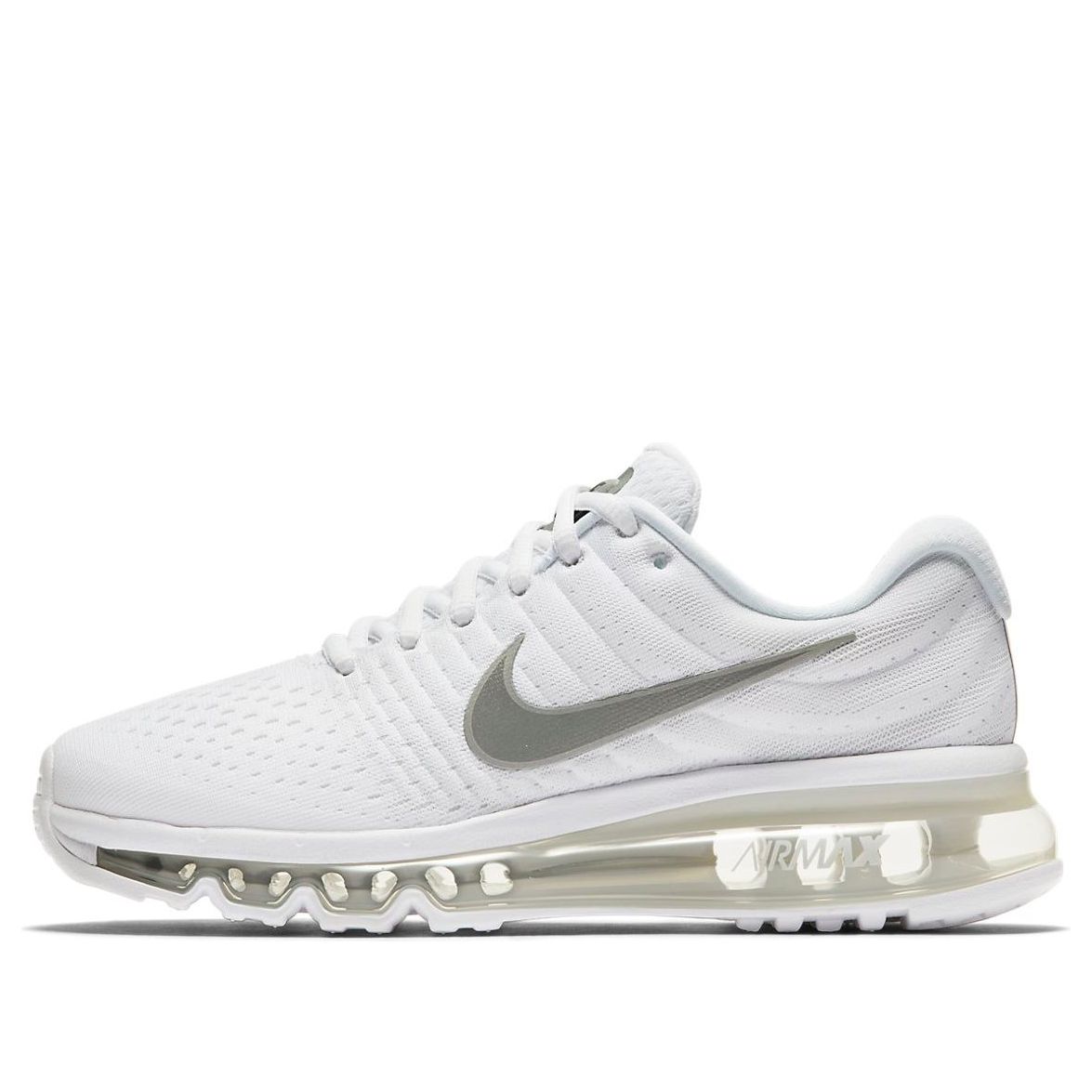 (GS) Nike Air Max 2017 'White Metallic Silver' 851622-100