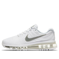 (GS) Nike Air Max 2017 'White Metallic Silver' 851622-100