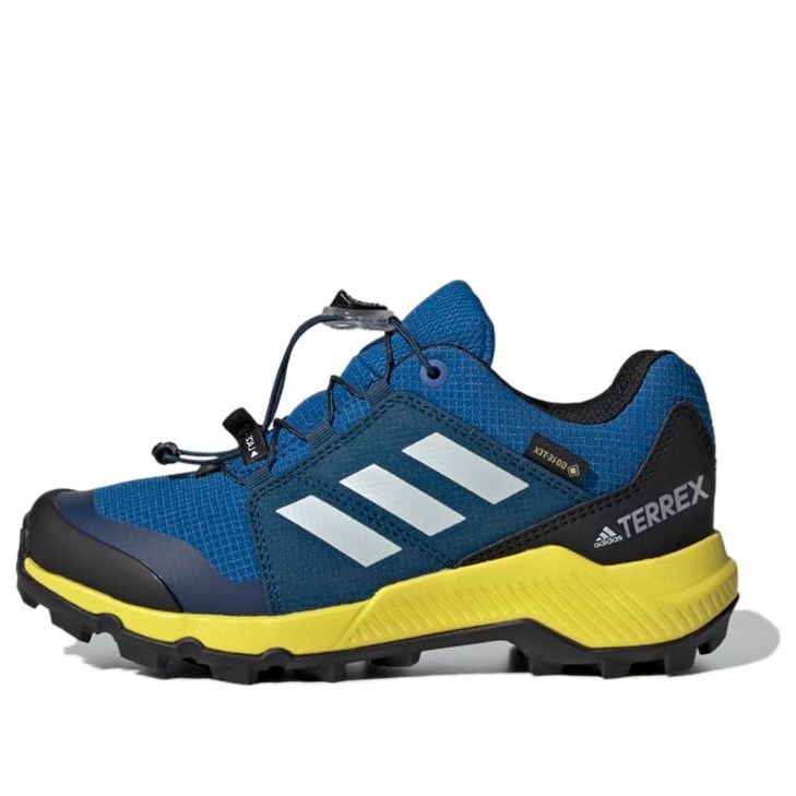 (GS) adidas Terrex Gtx K Gore-Tex 'Blue Grey Yellow' BC0599