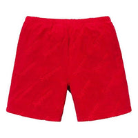 Supreme SS19 Terry Jacquard Logo Short logo SUP-SS19-10450