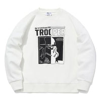 Li-Ning x Star War Series Loose Pullover White AWDQB35-2