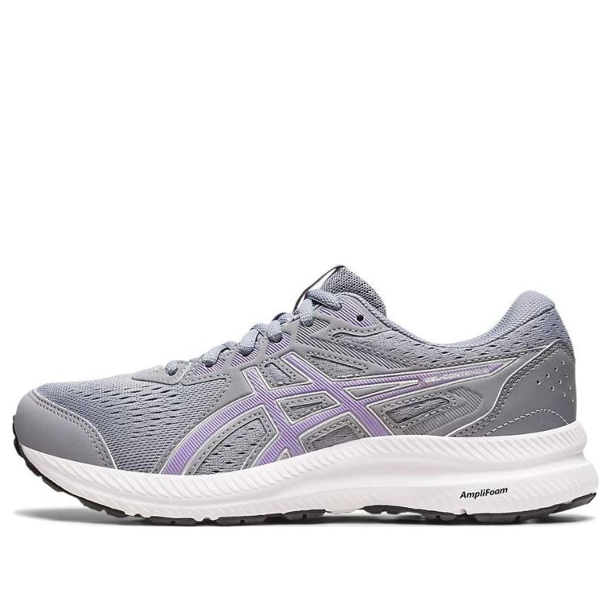 (WMNS) ASICS Gel-Contend 8 Wide 'Sheet Rock Digital Violet' 1012B319-025