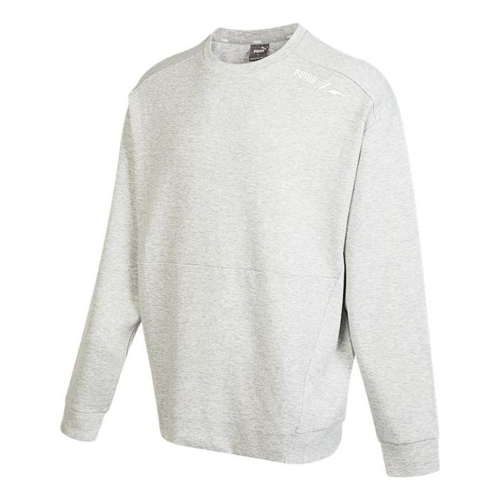 PUMA Cotton Sweater 'Grey' 672474-04