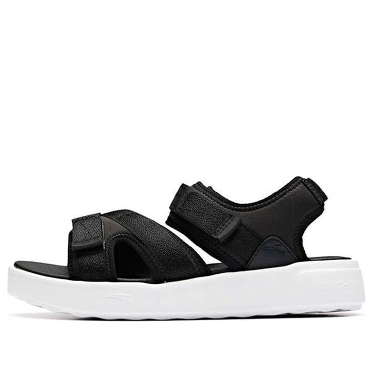 (WMNS) ANTA Sandals 'Black' 12926906-2
