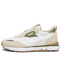 PUMA Rider FV Base 'Warm White Olive Drab' 393231-01
