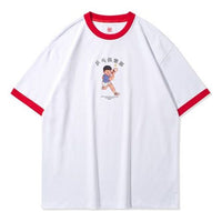 Li-Ning Paris fashion week SS20 Series Short Sleeve White AHSQ291-4