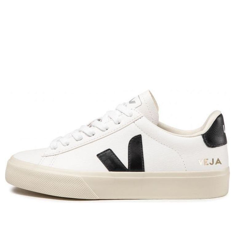 VEJA Campo Low Chromefree 'White Black' CP051537
