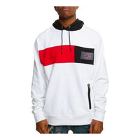 Air Jordan Air 11 Legacy logo Printing Pullover White CU1508-100