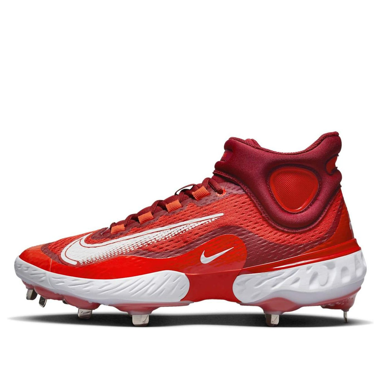 Nike Alpha Huarache Elite 4 Mid 'University Red White' DJ6520-616