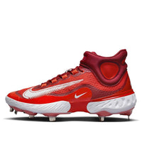 Nike Alpha Huarache Elite 4 Mid 'University Red White' DJ6520-616