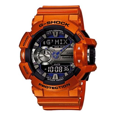 CASIO G-Shock Analog-Digital 'Orange' GBA-400-4B