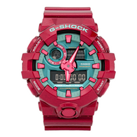 CASIO G-Shock Analog-Digital 'Red' GA-700DBR-4A