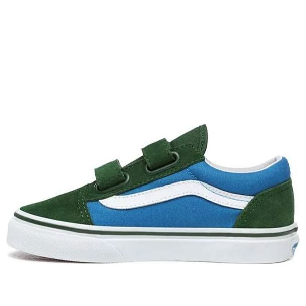 (PS) Vans 2-Tone Old Skool 'Blue Green' VN0A4BUVWK9