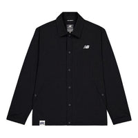 New Balance NB Logo Coach Jacket Asia Sizing 'Black' NAE22101-BK