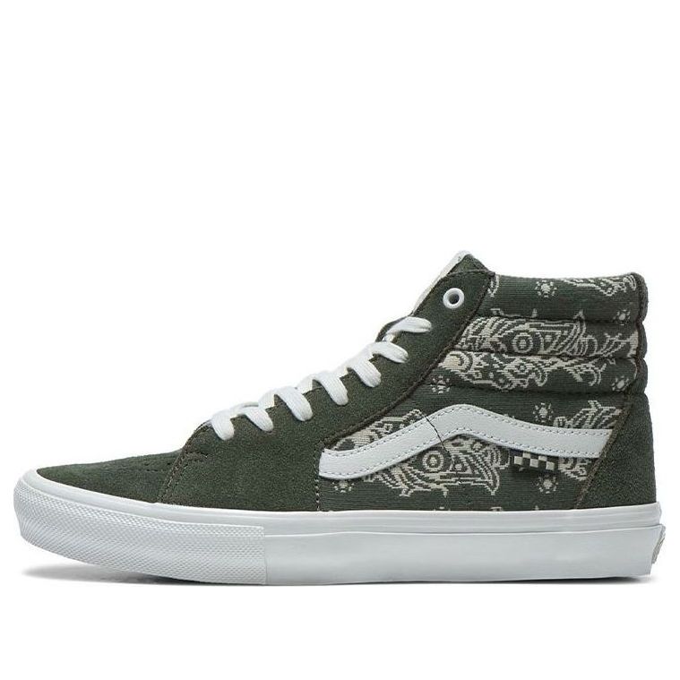 Vans SK8-HI Skate 'Dark Green' VN0A5FCCV0N