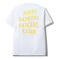 ANTI SOCIAL SOCIAL CLUB Multi-Color Gradient Short Sleeve Unisex White ASST352