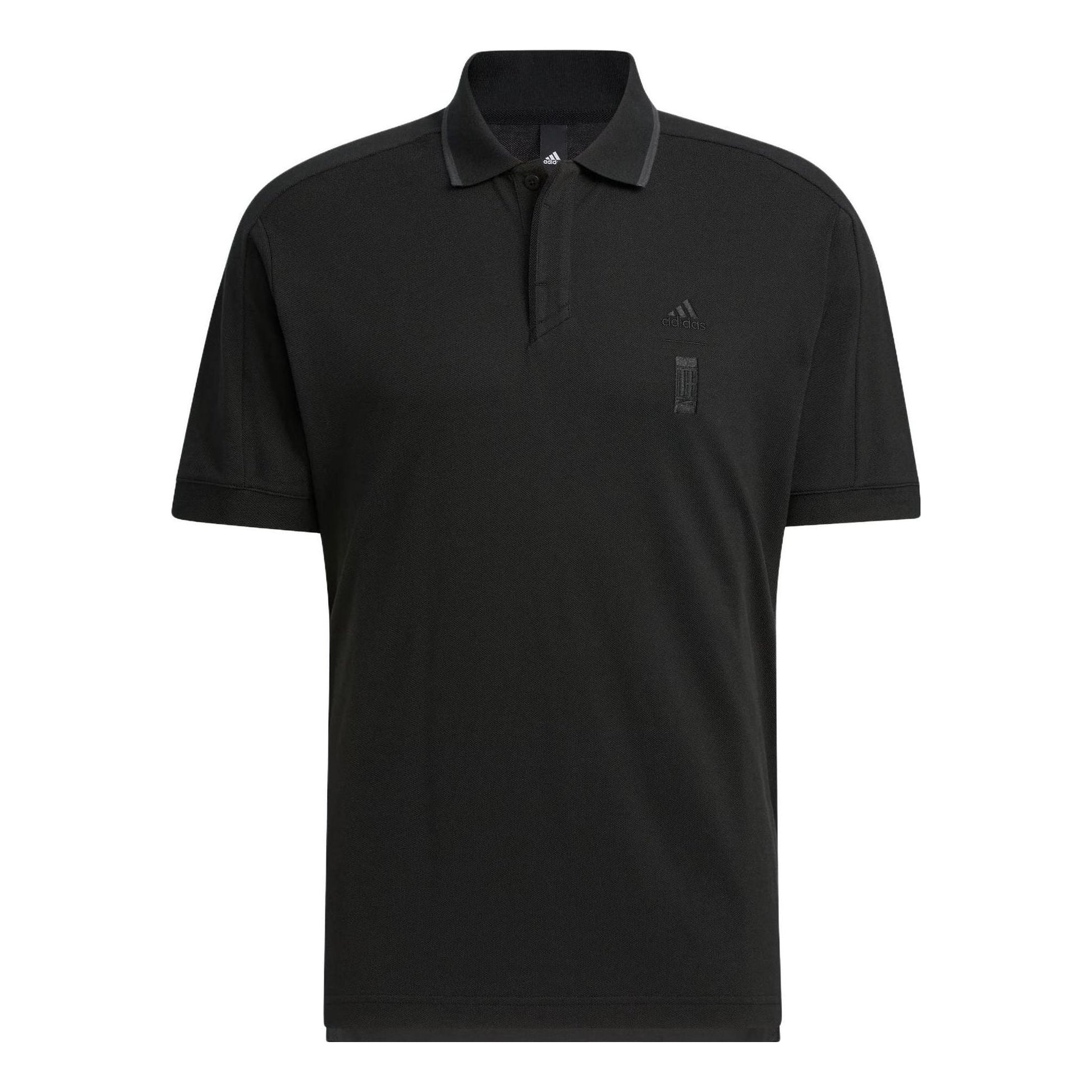 adidas Wuji Polo Shirt 'Black' IP4914