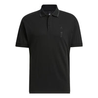 adidas Wuji Polo Shirt 'Black' IP4914