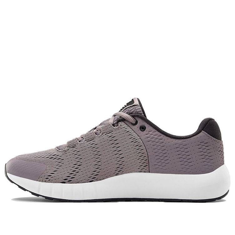 (WMNS) Under Armour Micro G Pursuit BP Sports Shoes Grey/Purple 3021969-500
