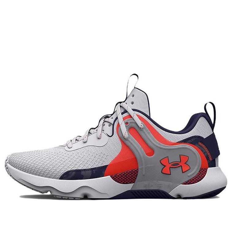 Under Armour HOVR Apex 3 Collegiate 'White Team Orange' 3026158-102