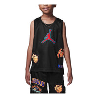 (PS) Air Jordan Patch Pack Jersey 'Black Multi' FV2699-010