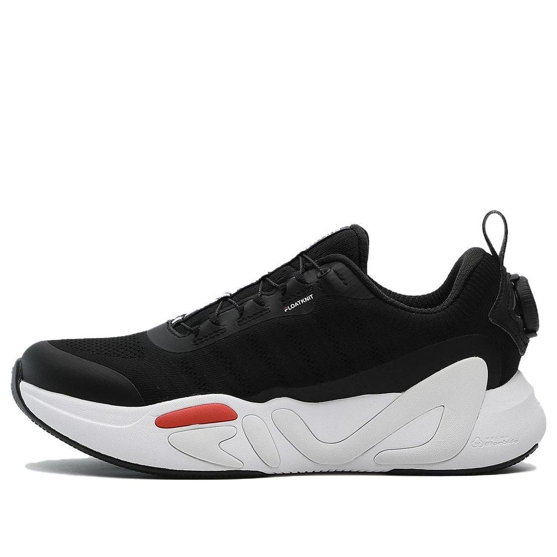 (WMNS) FILA BOA MASTER Sneakers 'Black White' A12W331307FBK