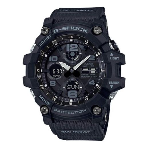 CASIO G-Shock Mudmaster 'Black' GWG-100-1AJF