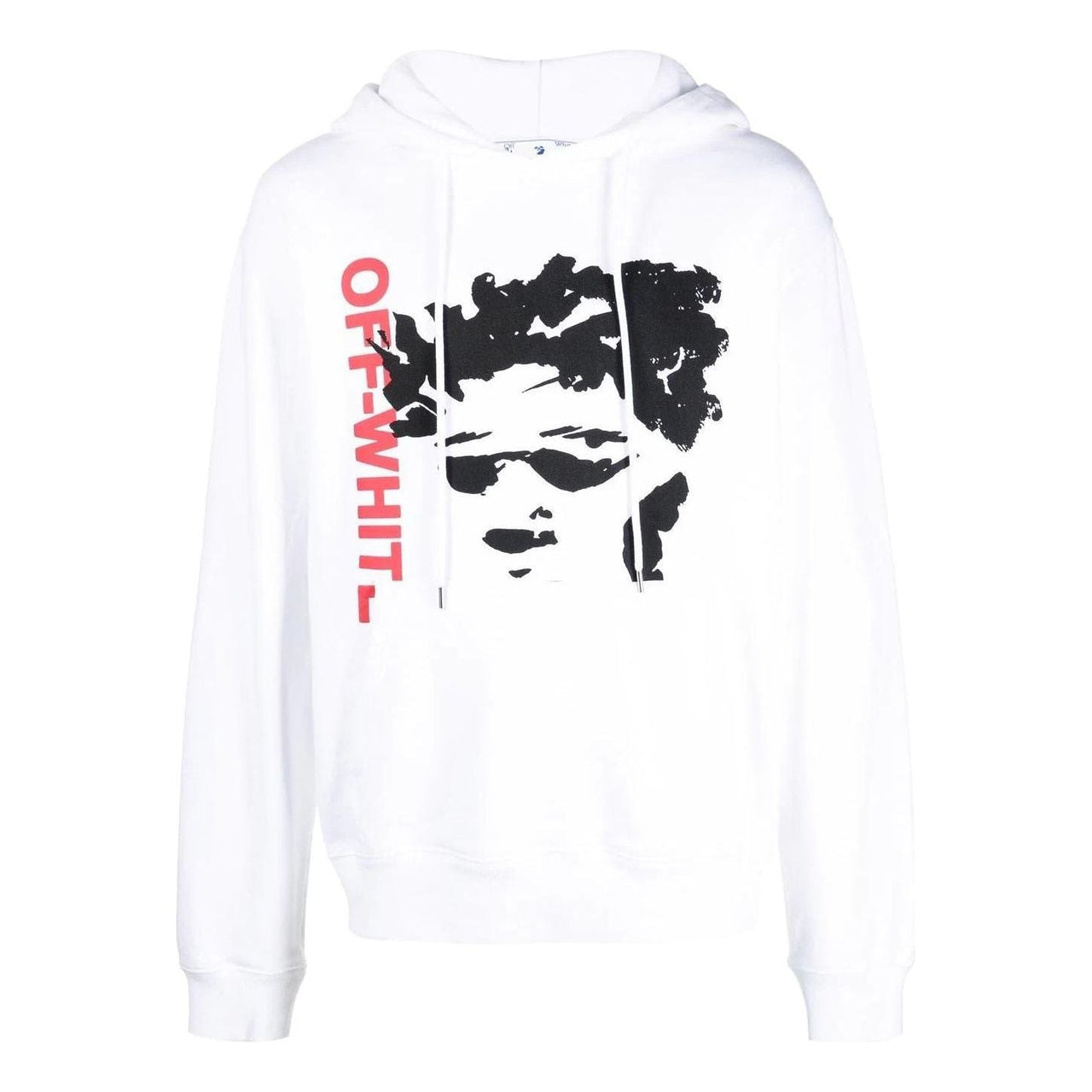 Men's Off-White FW22 Pattern Printing Long Sleeves Version White OMBB097F22FLE0090110