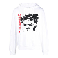 Men's Off-White FW22 Pattern Printing Long Sleeves Version White OMBB097F22FLE0090110