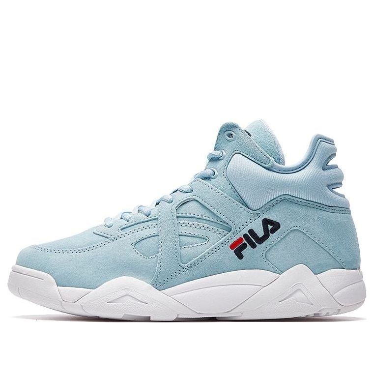 (WMNS) FILA Cage high blue F52W931203FSO