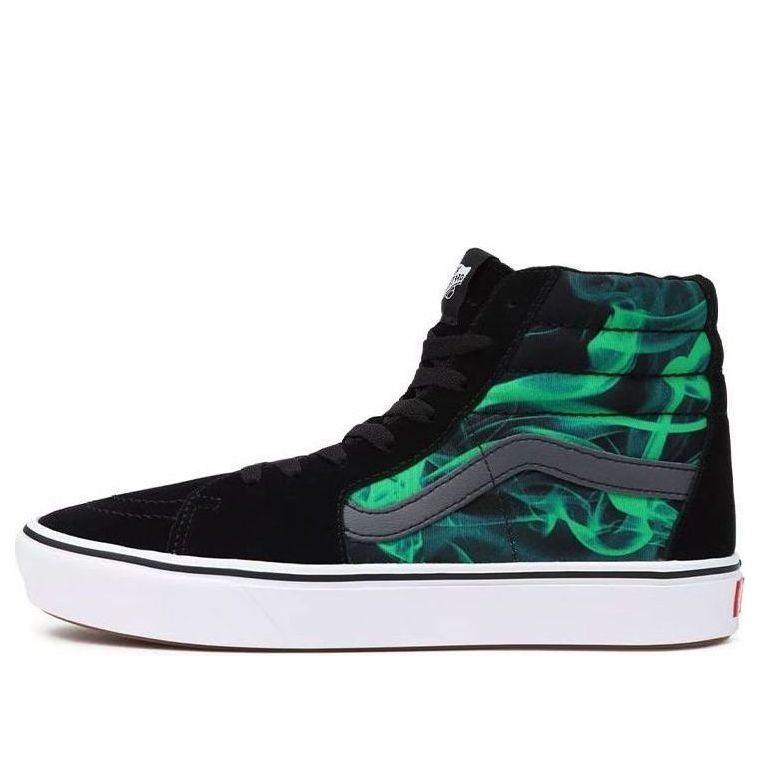 Vans Comfycush SK8-HI 'Black Green' VN0A7TNOYJ7
