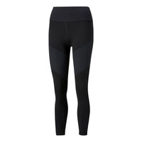 (WMNS) PUMA FormKnit Seamless High Waist 7/8 Training Leggings 'Black' 521666-01