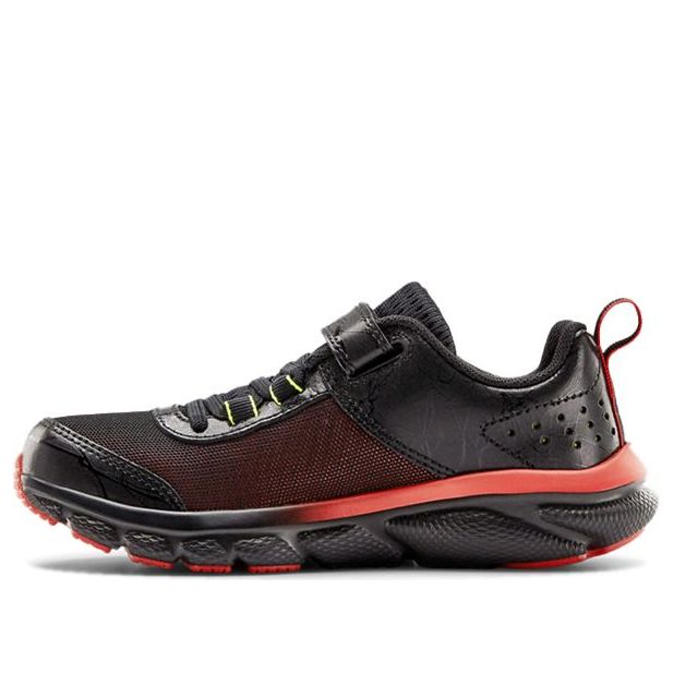 (PS) Under Armour Assert 8 AC Venom 'Black Red' 3023945-001