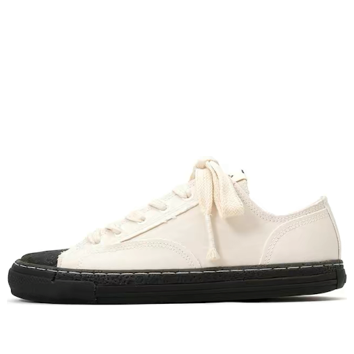 Maison MIHARA YASUHIRO PAST Sole 6 Hole Low-top Sneaker 'White' A07FW502-WHT