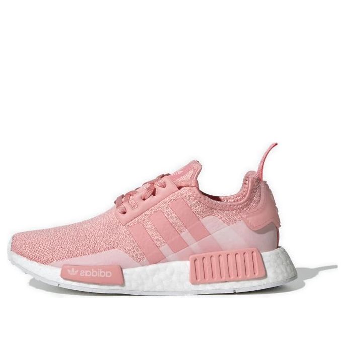 (GS) adidas NMD_R1 J 'Pink White' EG7925