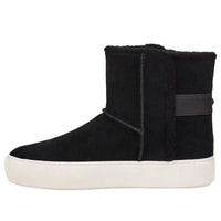 (WMNS) UGG Aika Suede Snow Boots Black 1104069-BLK