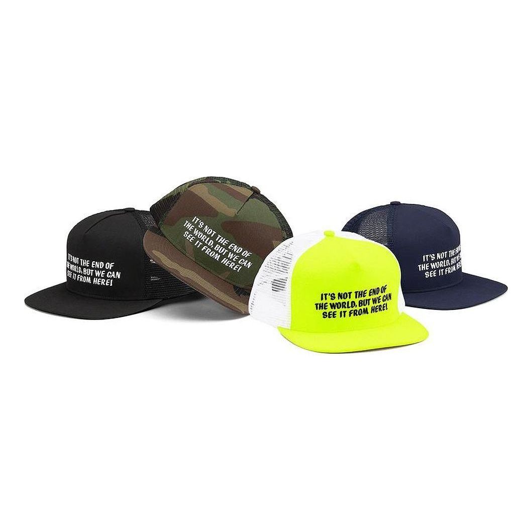 Supreme End of the World Mesh Back 5-Panel 'Multi-Color' SUP-FW19-142