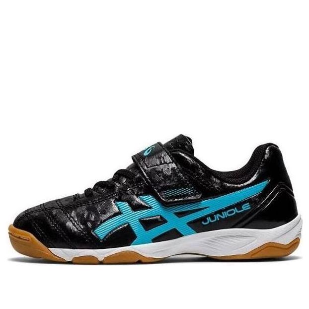 ASICS Juniole 5 In K Black/Blue 1104A010-005